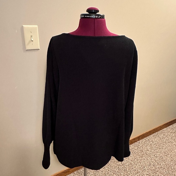 đź–¤Madewellđź–¤Ottoman Square Rib Top, size 1X - Picture 12 of 15